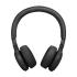 JBL Live 670NC Wireless On-Ear Headphones with True Adaptive Noise Cancelling - Black